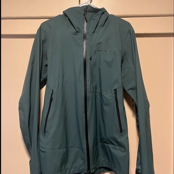 Black Diamond highline stretch shell - Picture 2 of 5